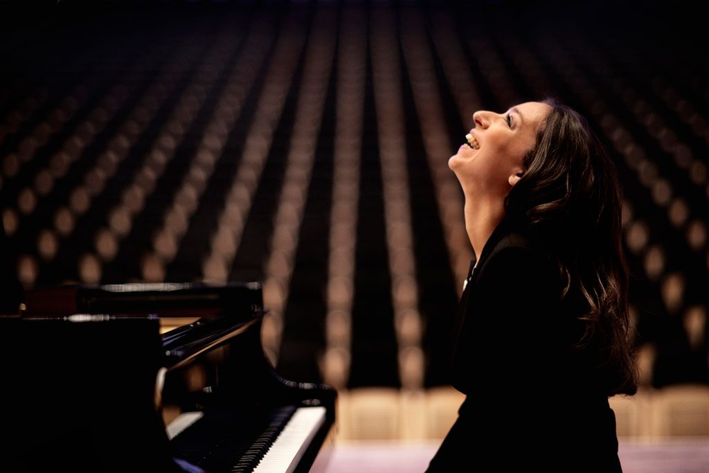Yulianna Avdeeva at Corvallis-OSU Piano International 2020